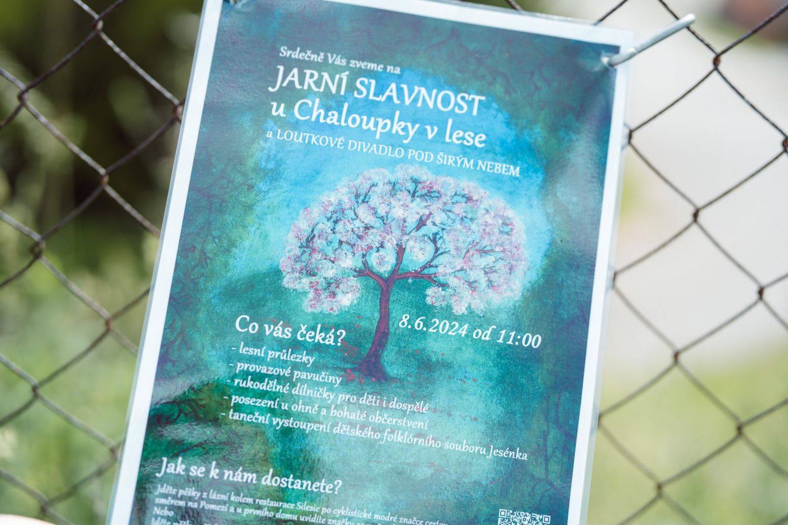 Tančili jsme na louce...aneb Jarní slavnost u Chaloupky 2024
