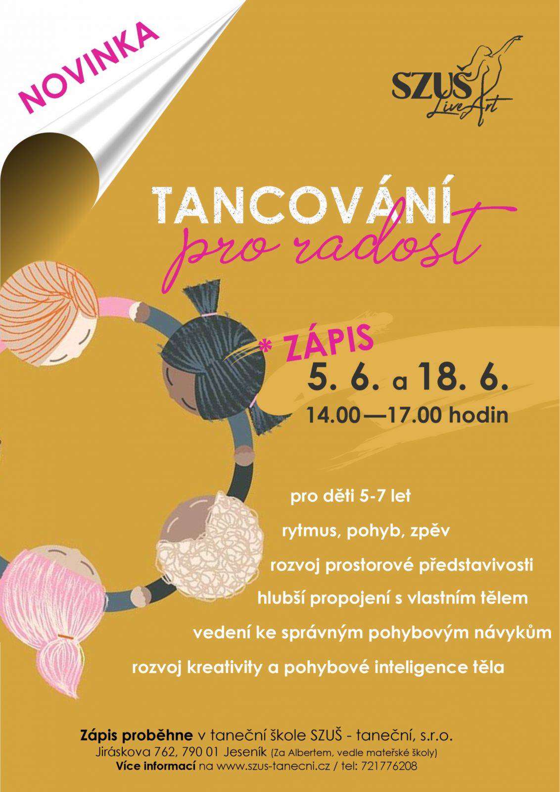 Tancování pro radost