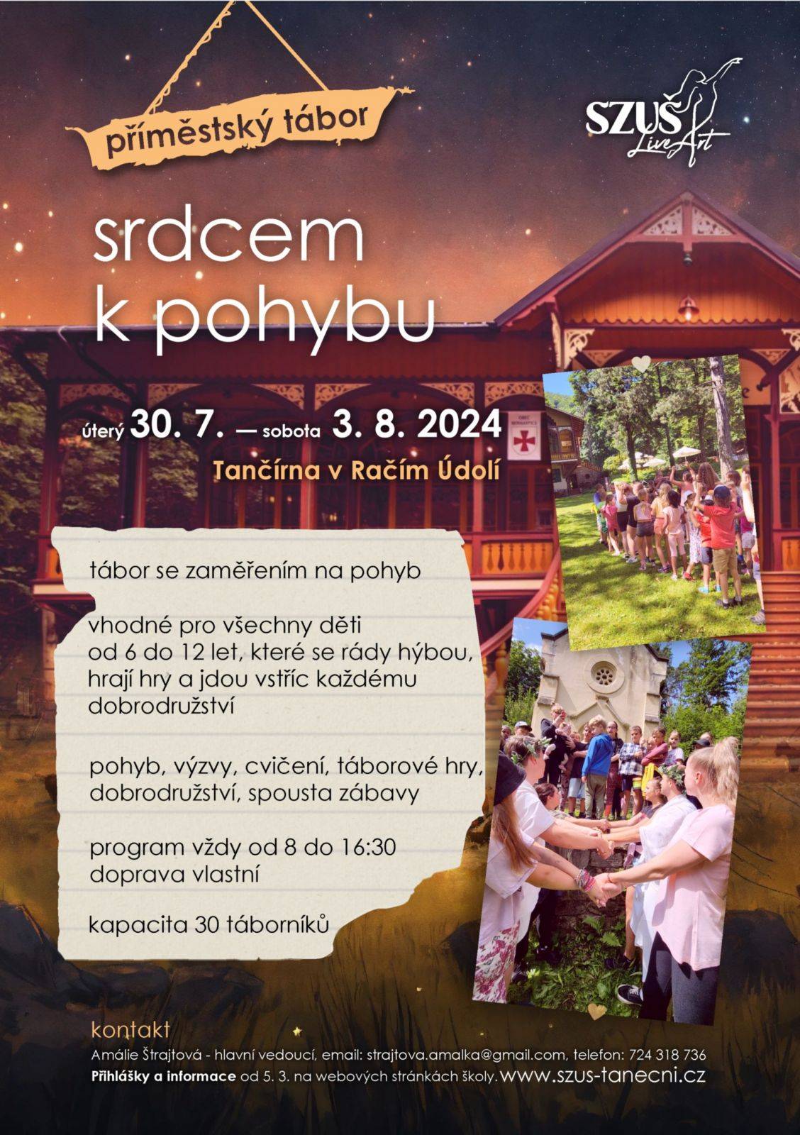 Srdcem k pohybu