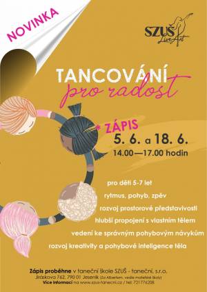 Tancování pro radost