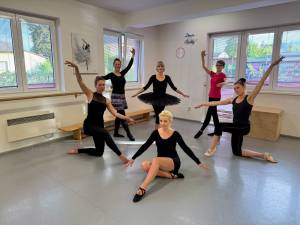 Ladnost pohybu, klasický balet pro dospělé 2025