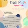 English drama club - otevíráme dramatický kurz pro děti od 10 let