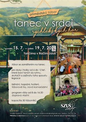 Tábor Tanec v srdci 2024