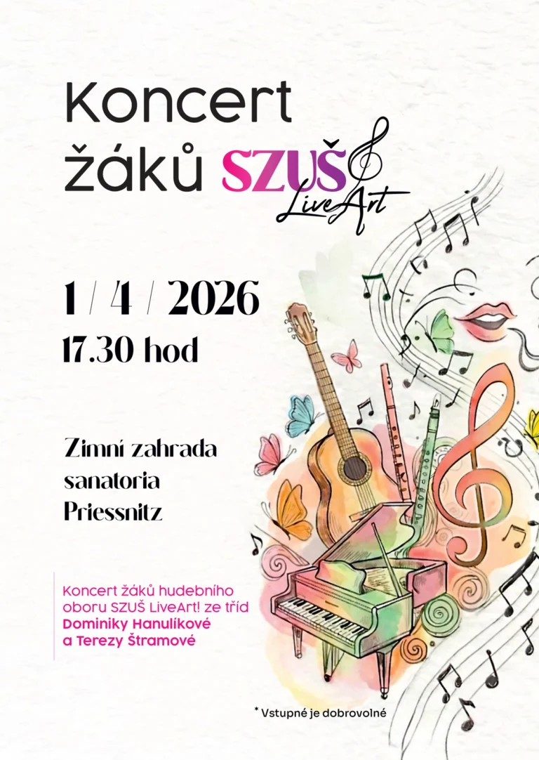 Koncert žáků SZUŠ LiveArt