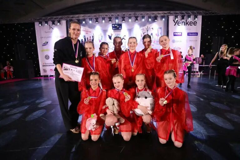 Czech dance tour Přerov 2026