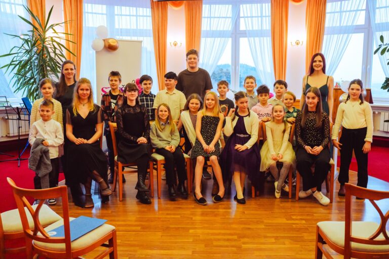Koncert žáků hudebního oboru